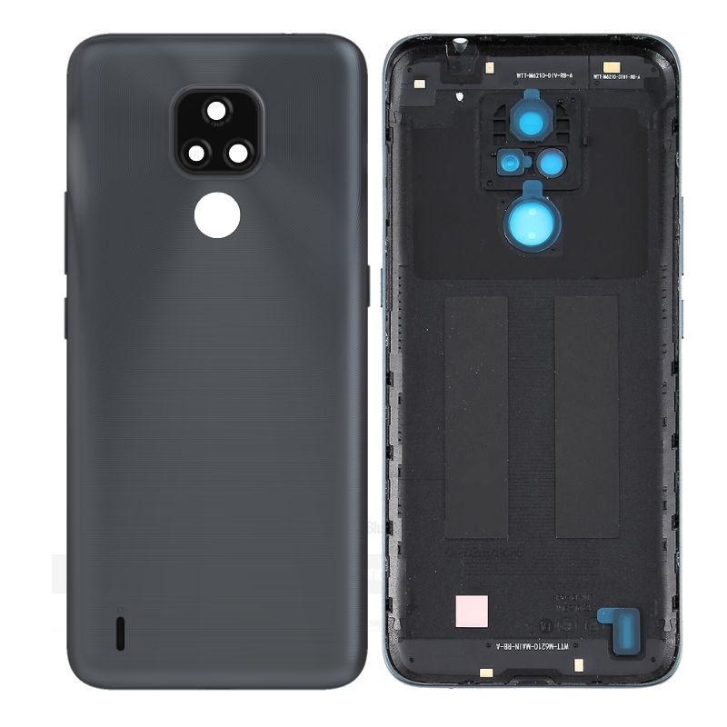 Chargez l&#39;image dans la visionneuse de la galerie, [With Camera Lens] Motorola Moto E7 (XT2095) Back Rear Battery Cover Housing Frame - Polar Tech Australia
