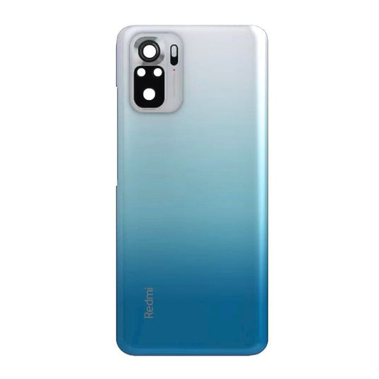 [With Camera Lens] Xiaomi Redmi Note 10S Back Rear Battery Cover - Polar Tech Australia