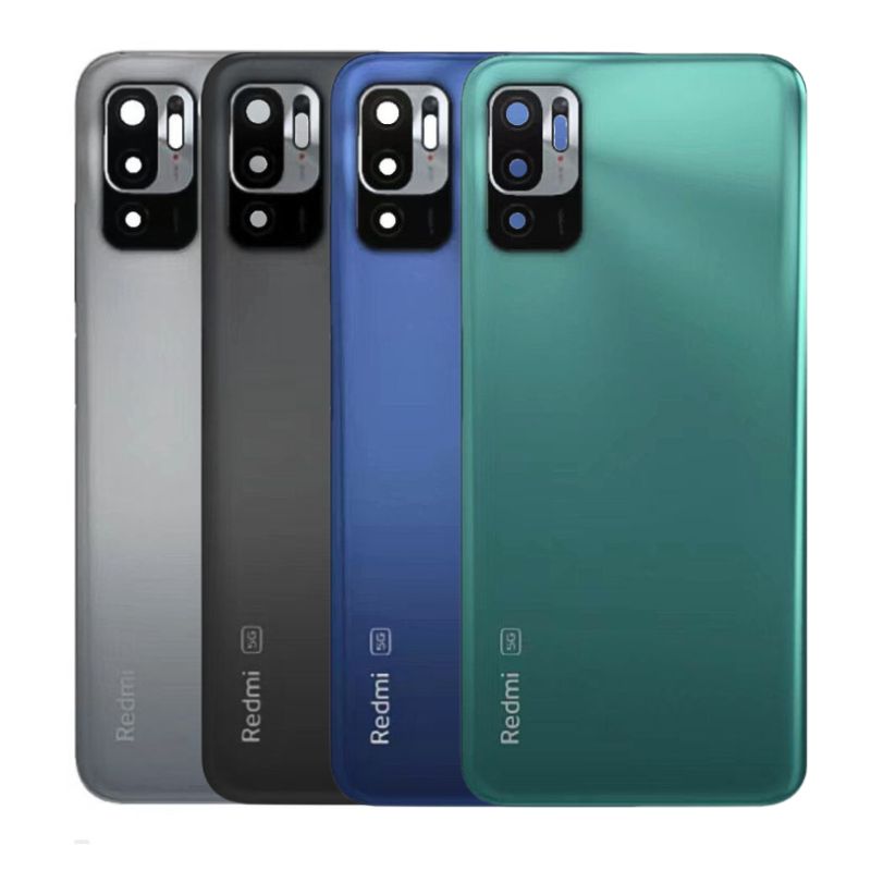 Load image into Gallery viewer, [With Camera Lens] Xiaomi Redmi Note 10 5G Back Rear Battery Cover - Polar Tech Australia
