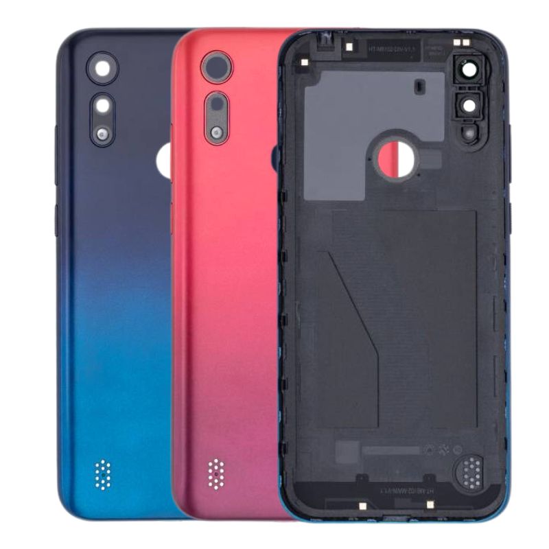 Chargez l&#39;image dans la visionneuse de la galerie, [With Camera Lens] Motorola Moto E6s Back Rear Battery Cover Housing Frame - Polar Tech Australia
