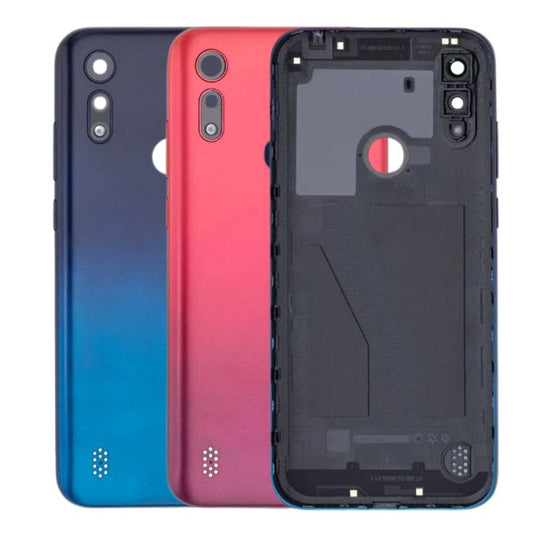 [With Camera Lens] Motorola Moto E6s Back Rear Battery Cover Housing Frame - Polar Tech Australia