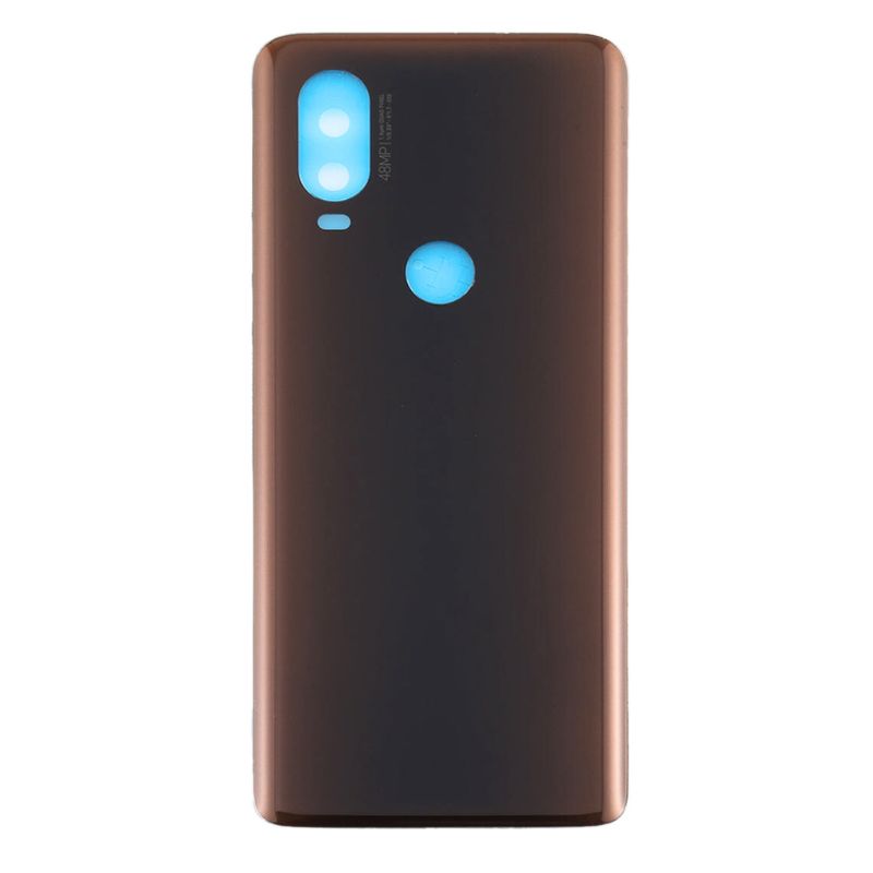 Load image into Gallery viewer, [No Camera Lens] Motorola Moto One Vision Back Rear Battery Cover - Polar Tech Australia
