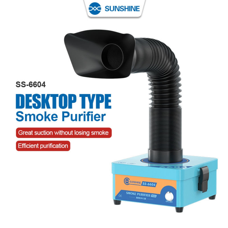 Chargez l&#39;image dans la visionneuse de la galerie, [SS-6604] SUNSHINE MINI Smoke Purifier 110V/220V - Polar Tech Australia
