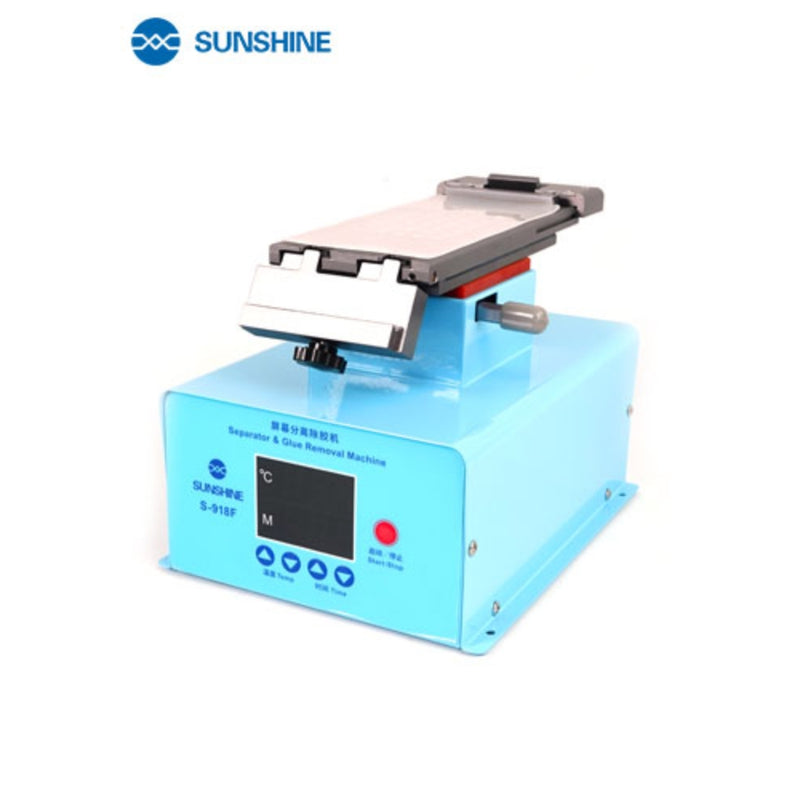 Cargue la imagen en el visor de la galería, [S-918F] SUNSHINE Heater Vaccum LCD Separator Machine For Separating Edge S6,S7,S6+ S8 S8plus Edge Touch Screen Separator Machine - Polar Tech Australia
