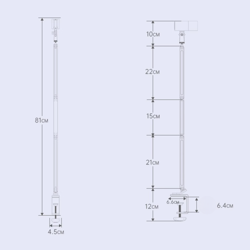 Chargez l&#39;image dans la visionneuse de la galerie, Thetree Microphone Boom Arm Stand
