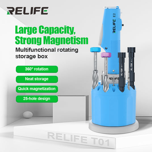 [T01] RELIFE Multi-Functional Rotating Storage Organizer