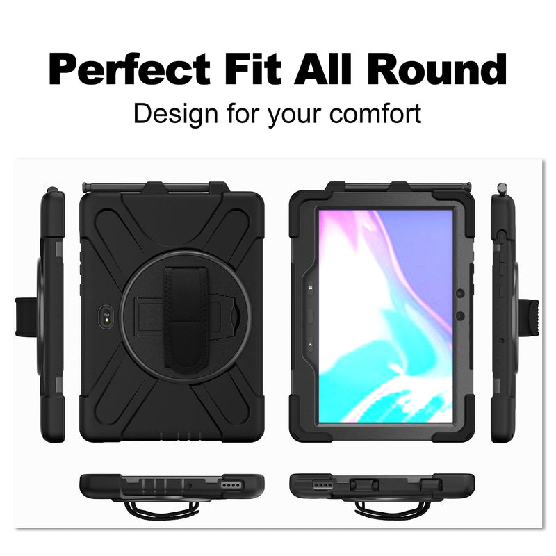 Load image into Gallery viewer, Samsung Galaxy Tab Active Pro 10.1&quot; 2019 (T540/T545) Heavy Duty 360 Degree Rotate Stand Hand Strap Case - Polar Tech Australia
