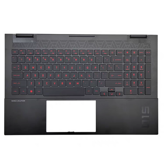 HP OMEN 15-EK 15-EK0020CA Palmrest Keyboard Housing US layout - Polar Tech Australia