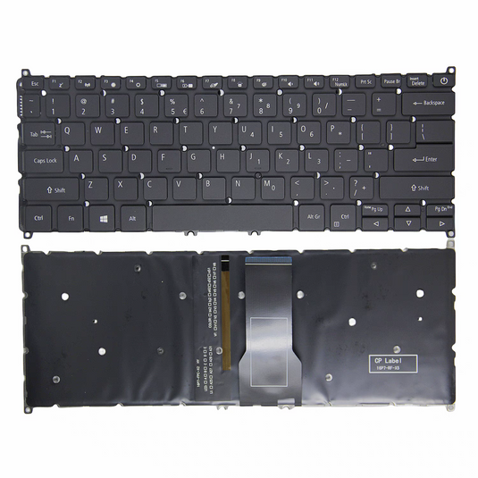 Acer Swift 3 SFX14-41G N20C12 Keyboard US Layout With Backlit - Polar Tech Australia