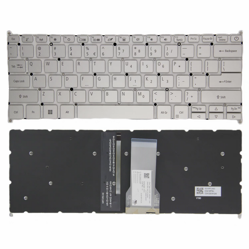 Cargue la imagen en el visor de la galería, Acer Swift 3 SFX14-41G N20C12 Keyboard US Layout With Backlit - Polar Tech Australia
