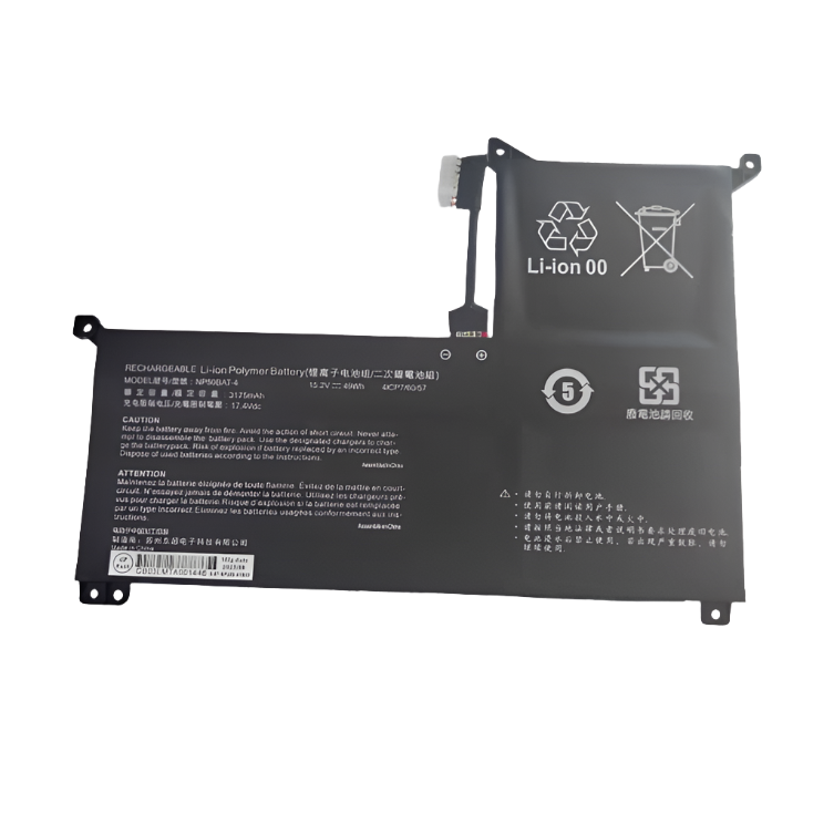 Cargue la imagen en el visor de la galería, [NP50BAT-4] Clevo COLORFUL X15 XS2021 - Replacement Battery - Polar Tech Australia
