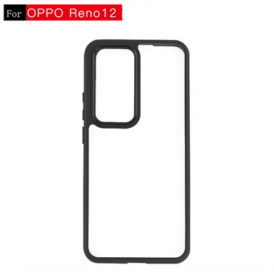 OPPO Reno12 5G (CPH2625) - TPU Transparent Shock proof Case - Polar Tech Australia