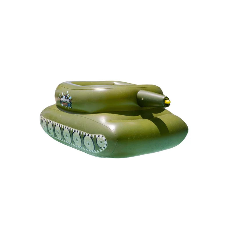 Chargez l&#39;image dans la visionneuse de la galerie, Pool Punisher Inflatable Toy Tank: Unleash Aquatic Mayhem
