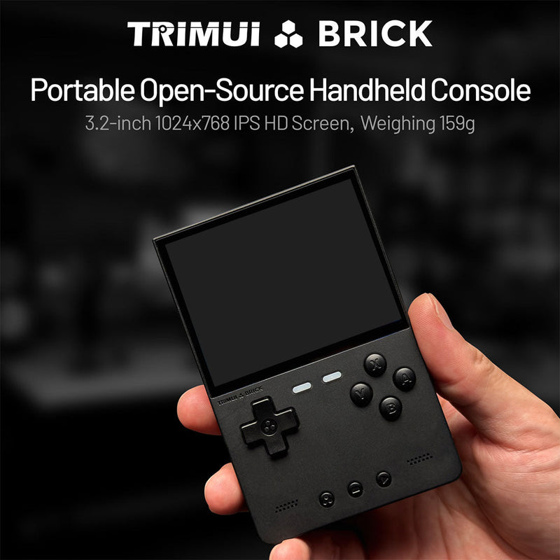 Cargue la imagen en el visor de la galería, Trimui Brick Retro Handheld Game Console
