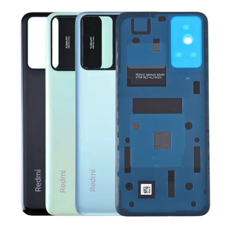 Cargue la imagen en el visor de la galería, [No Camera Lens] Xiaomi Redmi Note 12s Back Rear Battery Cover - Polar Tech Australia
