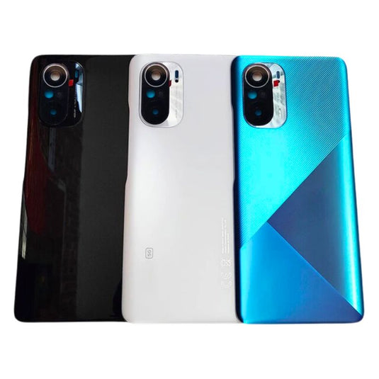 [With Camera Lens] XIAOMI Poco F3 - Back Rear Battery Glass Panel Cover