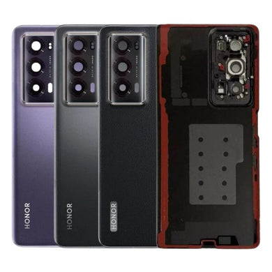 [With Camera Lens] HUAWEI Honor Magic V2 (VER-AN10) Back Rear Battery Cover - Polar Tech Australia