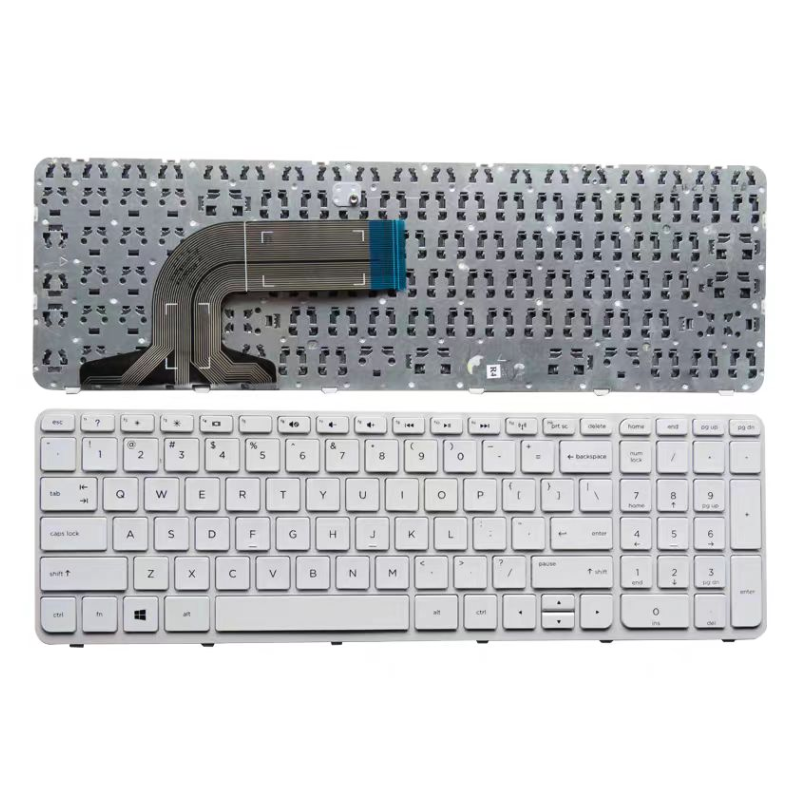 Chargez l&#39;image dans la visionneuse de la galerie, HP 15-R 15-F 15-G000 15-H000 15-R000 15-F000 15-D 15E029 Series - Laptop Keyboard Without Back Light US Layout
