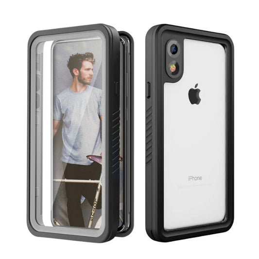 [FS Series] Apple iPhone XR - Redpepper Full Covered Waterproof Heavy Duty Tough Armor Case