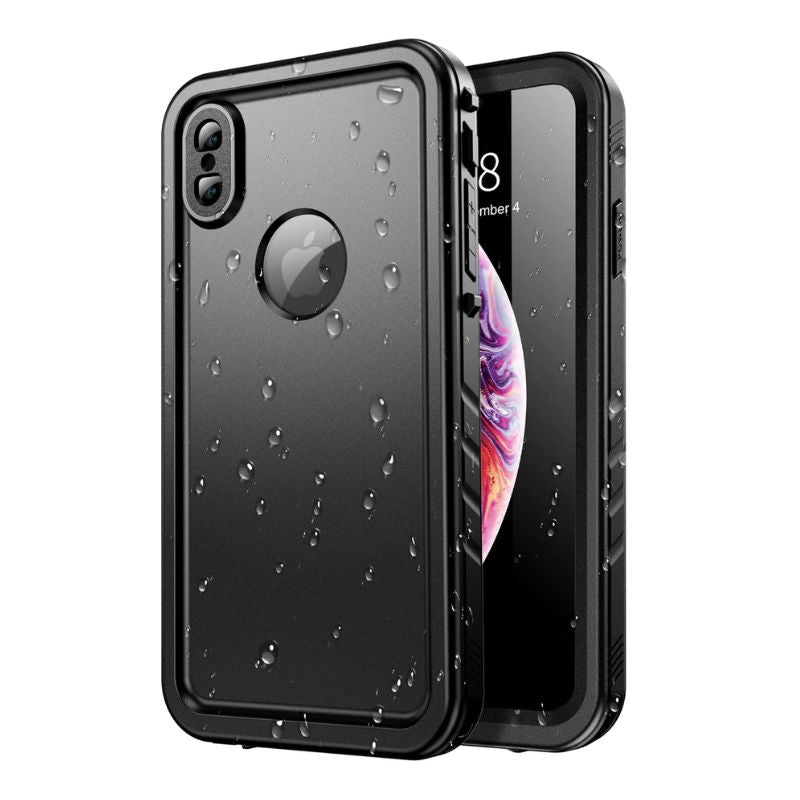 Chargez l&#39;image dans la visionneuse de la galerie, [FS Series] Apple iPhone X / iPhone XS - Redpepper Full Covered Waterproof Heavy Duty Tough Armor Case
