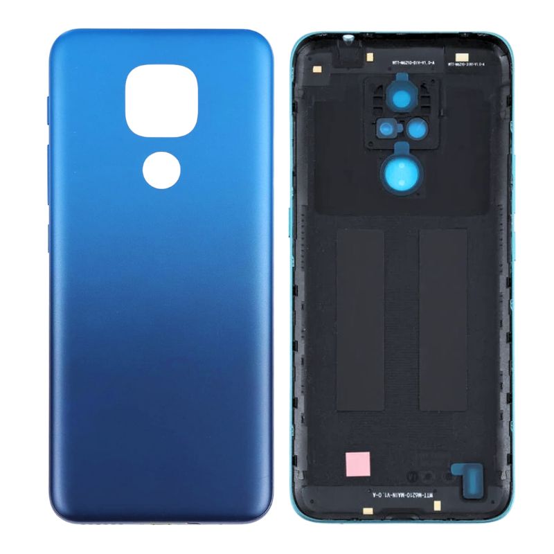 Cargue la imagen en el visor de la galería, [No Camera Lens] Motorola Moto E7 Plus Back Rear Battery Cover Housing Frame - Polar Tech Australia
