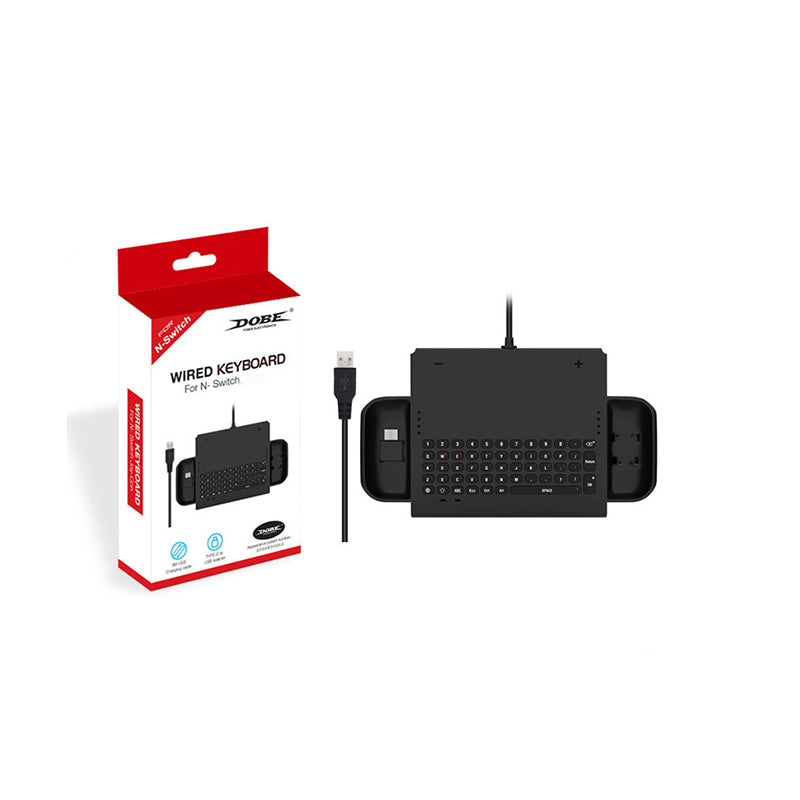 Cargue la imagen en el visor de la galería, N-Swicth Joy-con Controller 2.4G Wireless Rechargeable Handheld Game Keyboard Mini Wired Keyboard - Game Gear Hub

