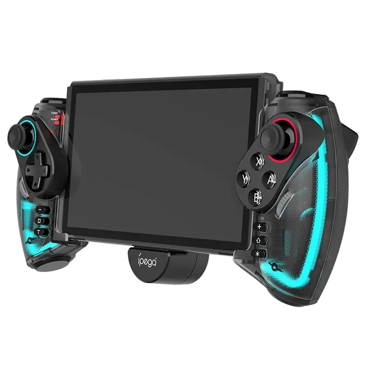 Cargue la imagen en el visor de la galería, Switch OLED Gaming Tactile Controller Gamepad Remote Mechanical Switch Stretch Handle - Game Gear Hub
