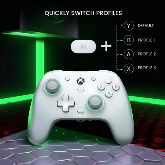 Xbox Series X / S, Xbox One X / S Game Console G7 SE Wired Controller Grip - Polar Tech Australia