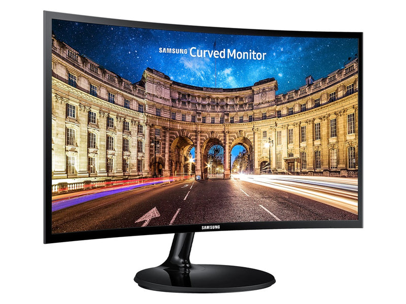 Cargue la imagen en el visor de la galería, [LC24F390FHEXXY] 24&quot; Samsung CF390 Curved FreeSync Monitor HDMI - Polar Tech Australia
