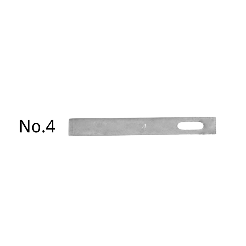 Chargez l&#39;image dans la visionneuse de la galerie, [QB-10][10pcs] Replacement Head Only For Precision Cutting Knife Carving Graver - Polar Tech Australia
