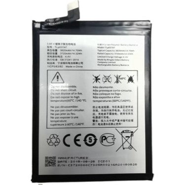 [TLp037A7] TCL Alcatel One Touch / TCL Plex Replacement Battery | Polar ...