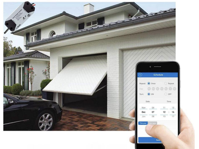 Cargue la imagen en el visor de la galería, [TUYA Smart] Wireless Garage door Controller Opener - Polar Tech Australia
