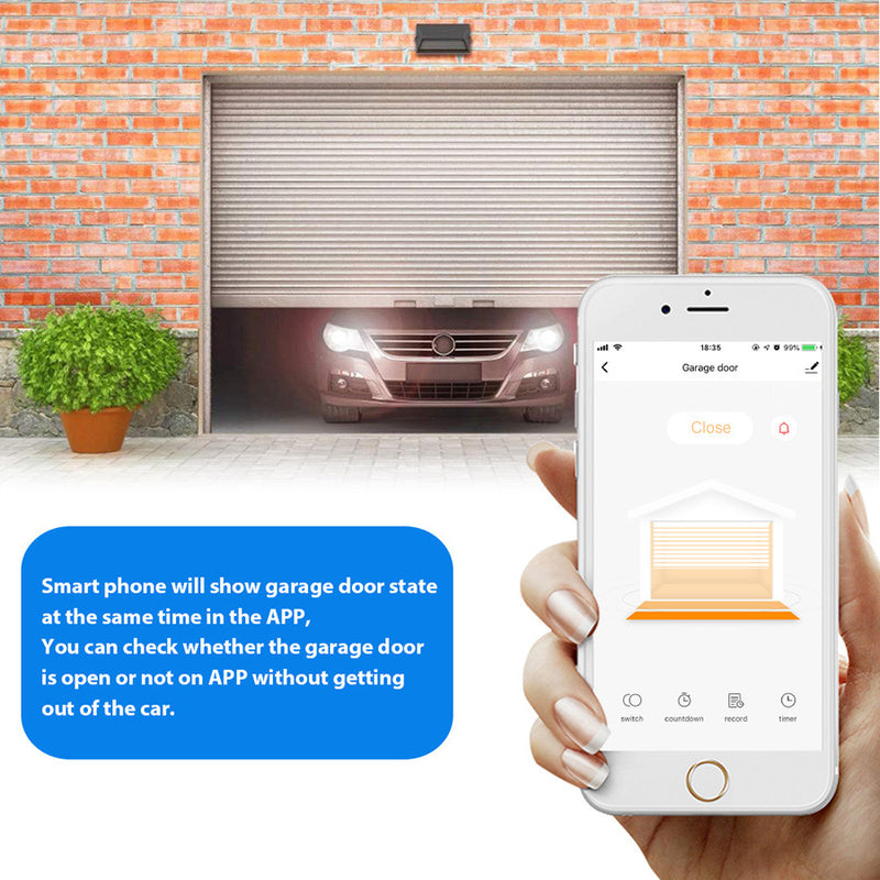 Cargue la imagen en el visor de la galería, [TUYA Smart] Wireless Garage door Controller Opener - Polar Tech Australia
