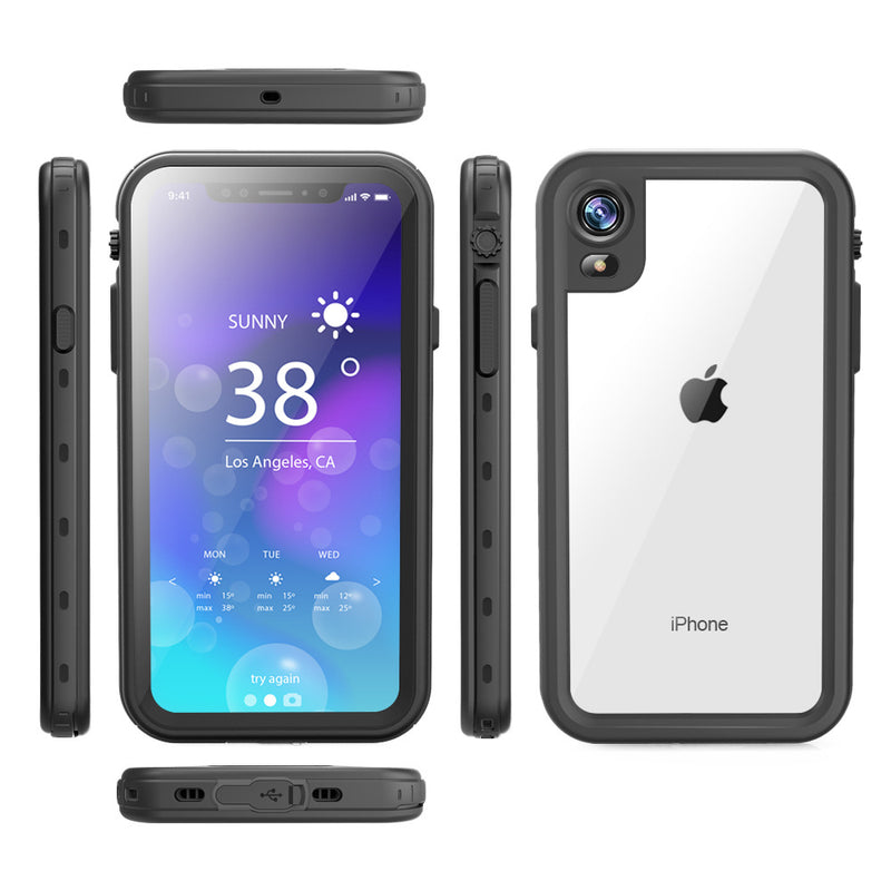 Cargue la imagen en el visor de la galería, Apple iPhone X/XS/XR/Max Redpepper Full Covered Waterproof Heavy Duty Tough Armor Case - Polar Tech Australia
