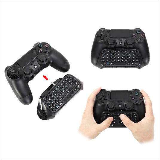 PlayStation PS 4 Controller Wireless Bluetooth Game Keyboard - Polar Tech Australia