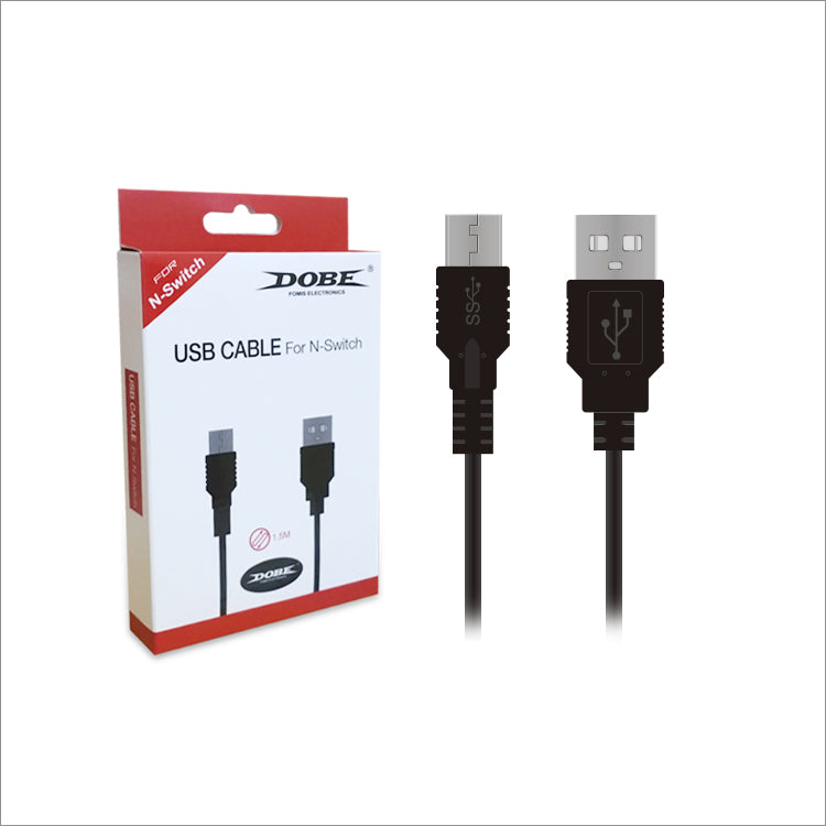 Cargue la imagen en el visor de la galería, Nintendo Switch USB Charging Cable Type C Data Sync Cord 1.5m - Game Gear Hub
