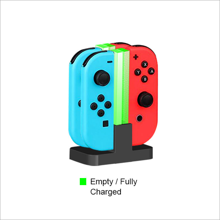 Cargue la imagen en el visor de la galería, Nintendo Switch Joy-Con Four Charging Dock Charger Stand - Game Gear Hub
