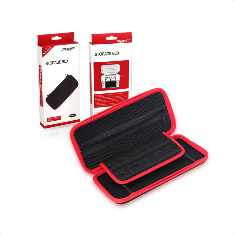 Cargue la imagen en el visor de la galería, Nintendo Switch Console Carrying Case Hard Travel Gaming Protective Storage Bag - Game Gear Hub
