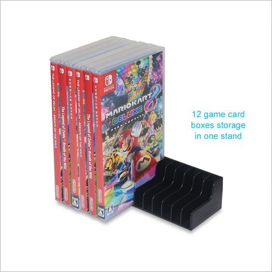 Nintendo Switch Game Card Box Holder Storage Stand - Game Gear Hub