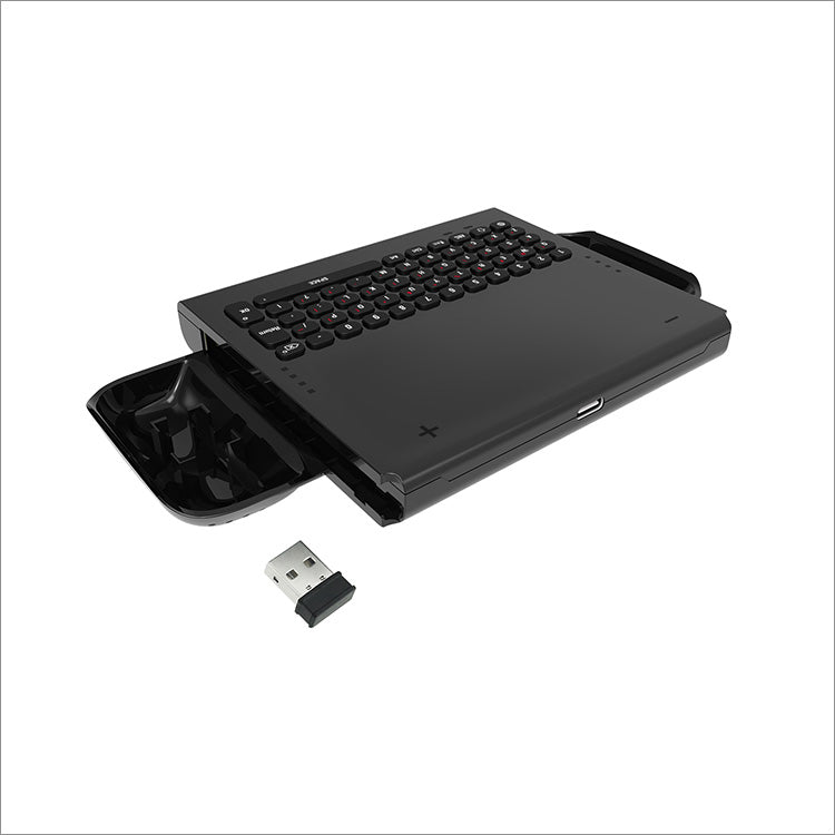 Cargue la imagen en el visor de la galería, N-Swicth Joy-con Controller 2.4G Wireless Rechargeable Handheld Game Keyboard Mini Wired Keyboard - Game Gear Hub
