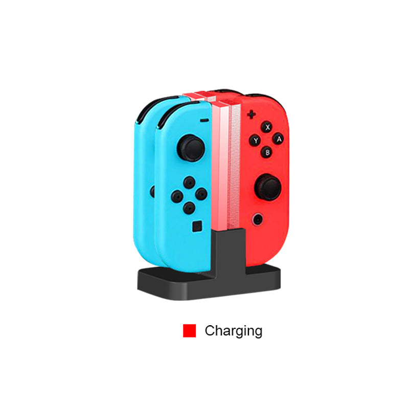 Cargue la imagen en el visor de la galería, Nintendo Switch Joy-Con Four Charging Dock Charger Stand - Game Gear Hub
