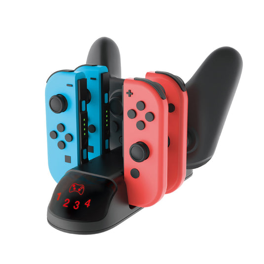 Nintendo Switch Joy-con/Pro Controller 5 in 1 Smart Charging Stand - Game Gear Hub