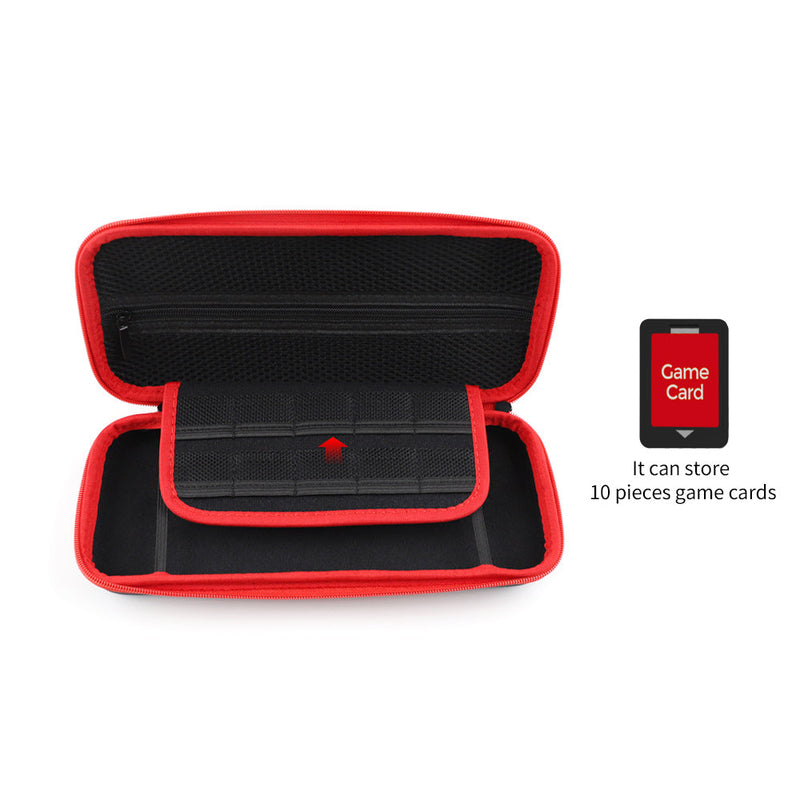 Cargue la imagen en el visor de la galería, Nintendo Switch OLED - Portable Scratch-proof EVA Carrying Case Bag Box with Zipper - Game Gear Hub
