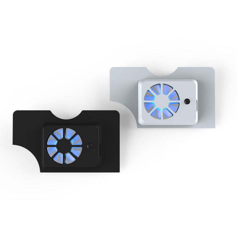 Cargue la imagen en el visor de la galería, Nintendo Switch OLED Console Fan Cooling Base with Blue Light - Game Gear Hub
