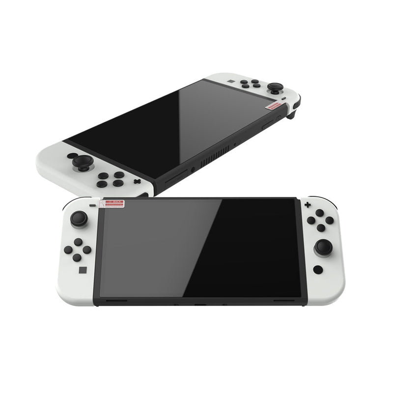 Load image into Gallery viewer, Nintendo Switch OLED 2Pcs Anti-fingerprint Film 9H Tempered Glass Screen Protector - Game Gear Hub
