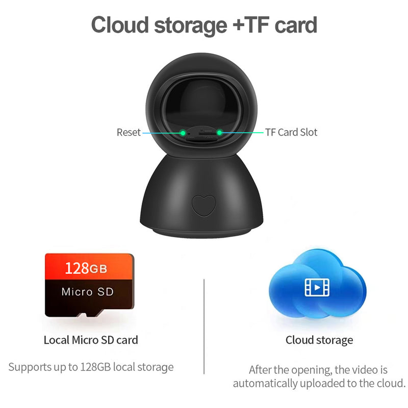 Chargez l&#39;image dans la visionneuse de la galerie, [TUYA Smart Home][Support Dual 2.5GHz/5GHz Band WIFI] Full HD 4MP Wireless WIFI indoor Security Camera - Polar Tech Australia
