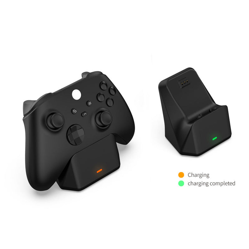 Cargue la imagen en el visor de la galería, XBox One &amp; Xbox Series S &amp; Series X Wireless Controller Fast Charger Wireless Charging Dock Station With Extra 1200mAh Battery - Polar Tech Australia
