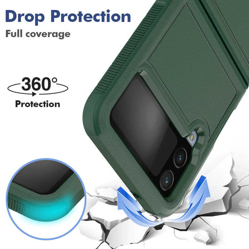 Cargue la imagen en el visor de la galería, Samsung Galaxy Z Flip 4 (SM-F721)Adventurer Commuter Heavy Duty Drop Proof Case - Polar Tech Australia
