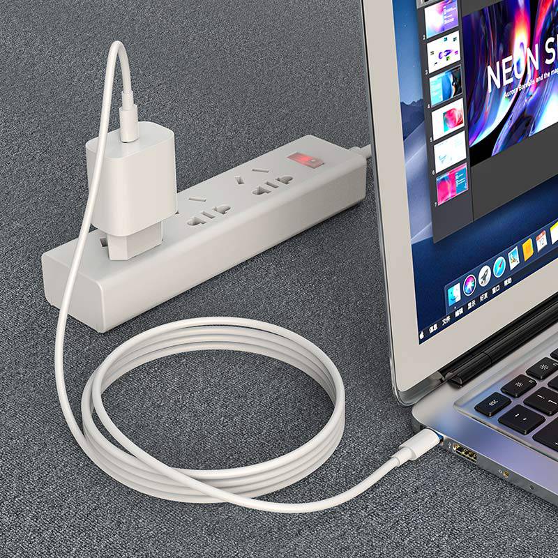 Load image into Gallery viewer, [1M/2M][X51][100W Super Fast] HOCO Type-C to Type-C High-Power Phone Tablet Laptop Charging Data Sync Cable - Polar Tech Australia
