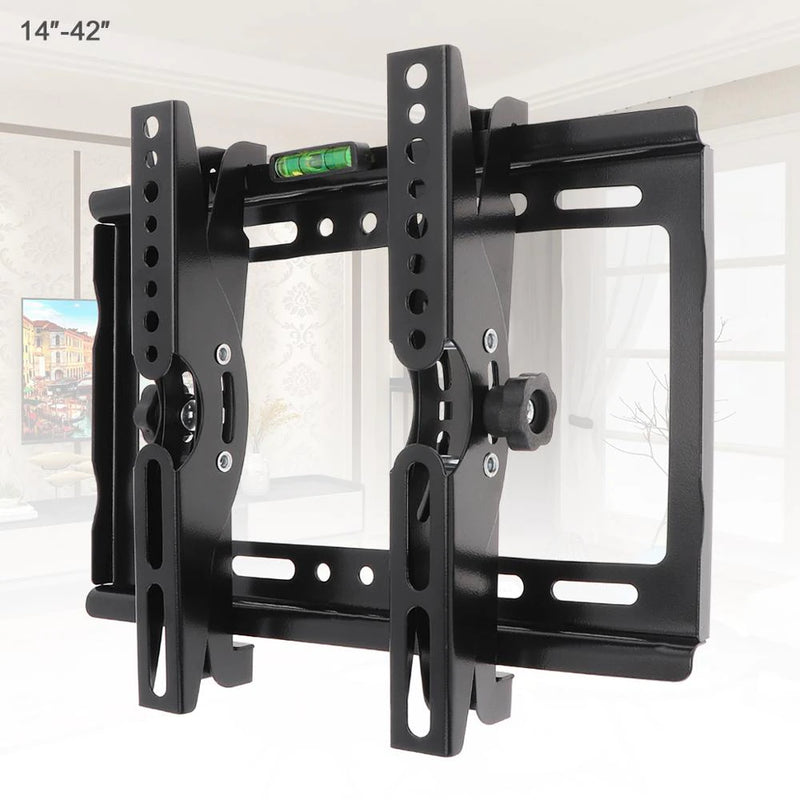 Chargez l&#39;image dans la visionneuse de la galerie, [14&quot;- 42&quot;] Universal VESA Adjustable Heavy-Duty Fixed LED TV Mount Bracket - Polar Tech Australia
